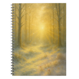 Caderno Espiral Manhã na Floresta