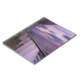 Caderno Espiral Manhã no Conselho Cruise Diário