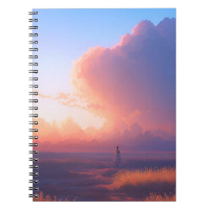 Caderno Espiral Manhã nos Campos