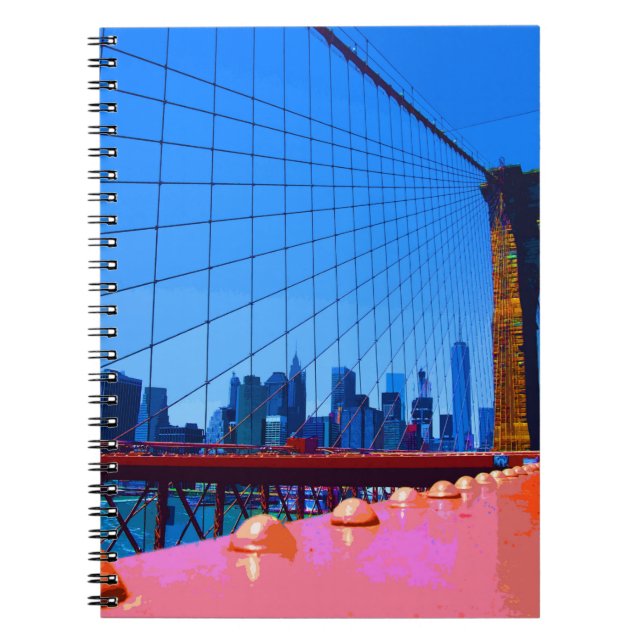 Caderno Espiral Manhattan 3000 (Frente)