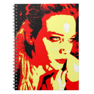 Caderno Espiral Manic Kin 2