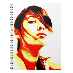 Caderno Espiral Manic Kin 3