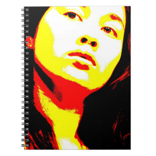 Caderno Espiral Manic Kin 6