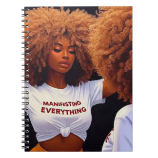 Caderno Espiral Manifestando Tudo O Notebook1