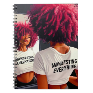 Caderno Espiral Manifestando Tudo O Notebook2