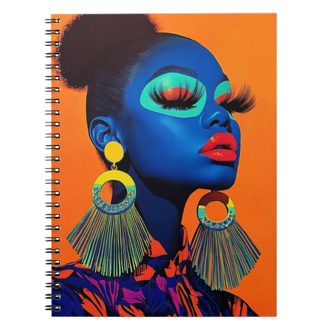 Caderno Espiral Manifestar Tudo4 (Frente)