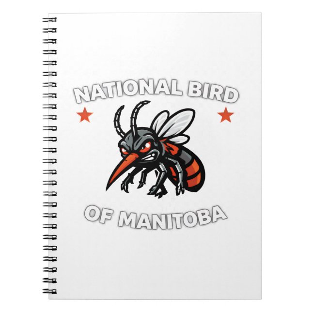 Caderno Espiral Manitoba National Bird Notebook (Frente)