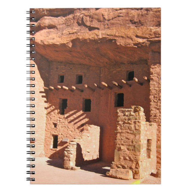Caderno Espiral Manitou Cliff Dwellings (Frente)