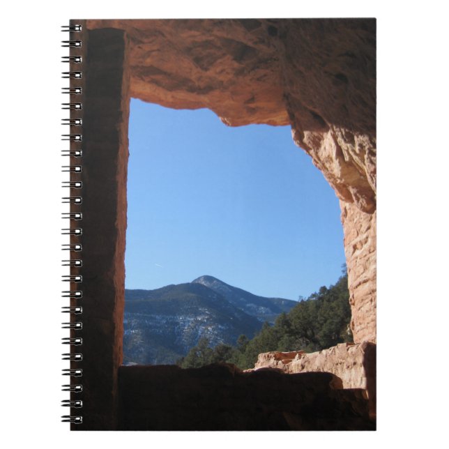 Caderno Espiral Manitou Window (Frente)