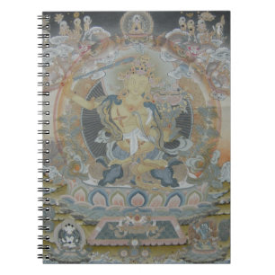 Caderno Espiral Manjushri Notebook