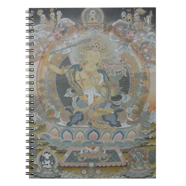 Caderno Espiral Manjushri Notebook (Frente)