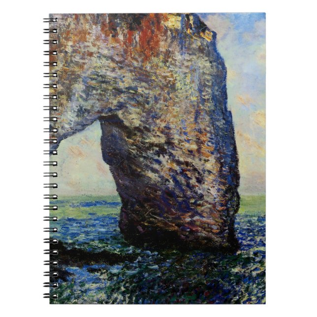 Caderno Espiral Mannporte, Etretat, II (Frente)