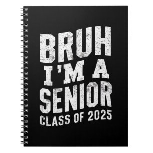 Caderno Espiral Mano eu sou um veterano da turma de formatura de 2