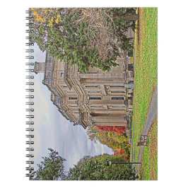 Caderno Espiral Mansão de Vanderbuild