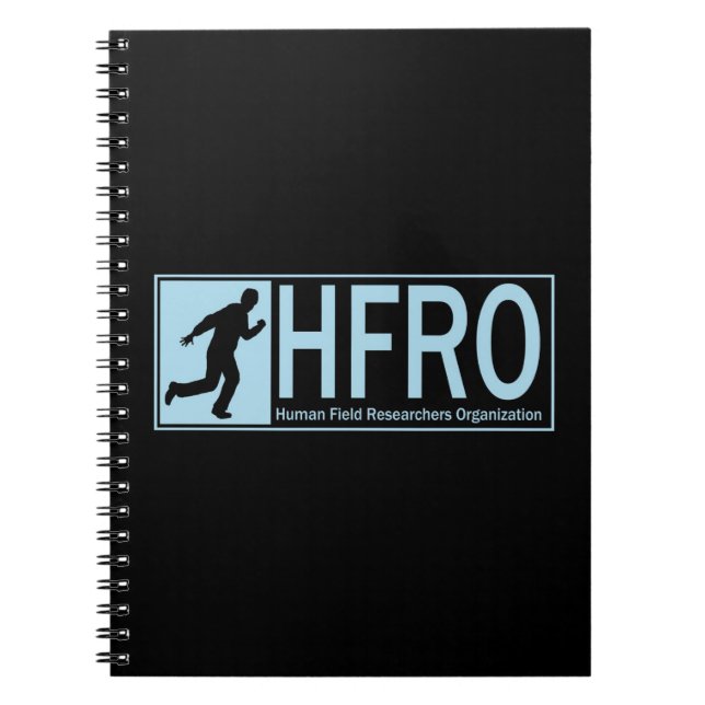 Caderno Espiral Mansquatch (Frente)