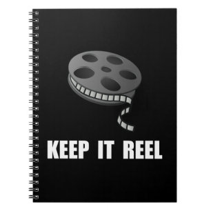 Caderno Espiral Mantenha o carretel do filme