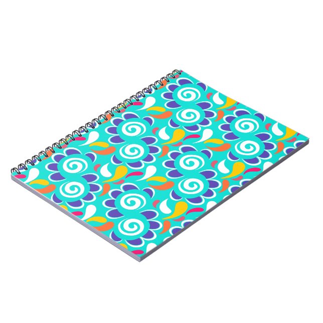 Caderno Espiral Mantenha ou Crie seu próprio Design:-) Notebook (Left Side)