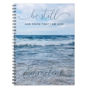Caderno Espiral Mantenha-se inspirando no notebook de fotos espira
