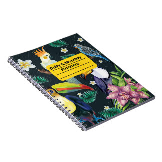 Caderno Espiral Mantenha-se produtivo todos os dias com nossos pla