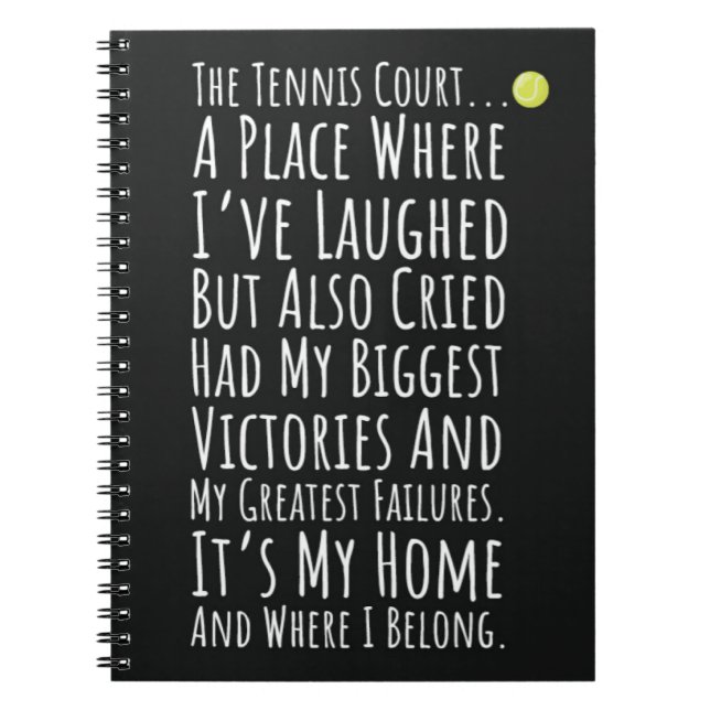 Caderno Espiral Mantenha-Se Tênis Para Presentes Para Crianças Esp (Frente)