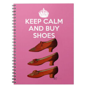 Caderno Espiral Manter Comprares Calmos Calçados 2