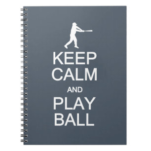 Caderno Espiral Manter notebook personalizado de cor Calm & Play B