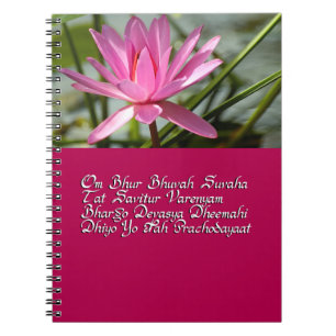 Caderno Espiral Mantra Gayatri