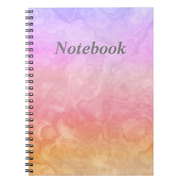 Caderno Espiral Manual de Fotografias Monocromáticas Personalizada (Frente)