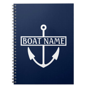 Caderno Espiral Manual de navegação