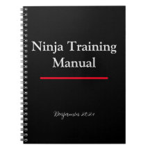 Manual de treinamento personalizado Ninja Notebook