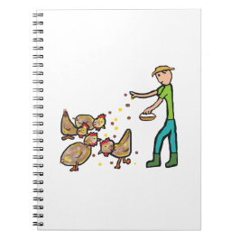 Caderno Espiral Manutenção de frango
