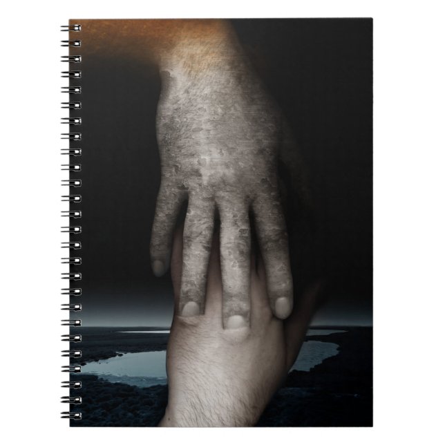 Caderno Espiral Mão amiga 2013 (Frente)