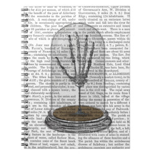 Caderno Espiral Mão De Esqueleto No Jato 2