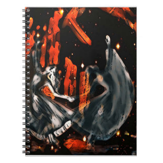 Caderno Espiral Mão na Mão