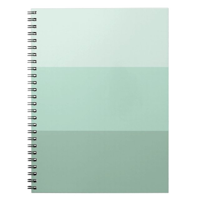 Caderno Espiral Mão Verde Estimulada (Frente)
