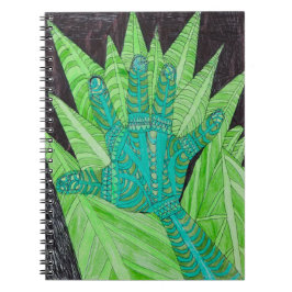 Caderno Espiral Mãos Tribais