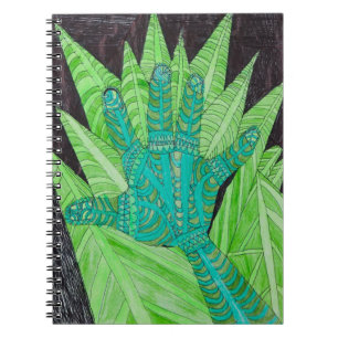Caderno Espiral Mãos Tribais