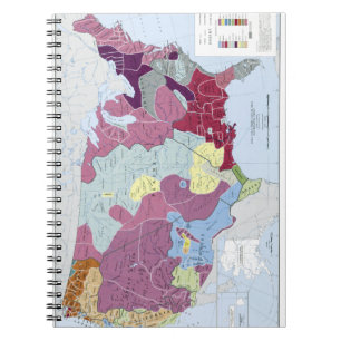 CADERNO ESPIRAL MAPA: INDIANOS AMERICANOS