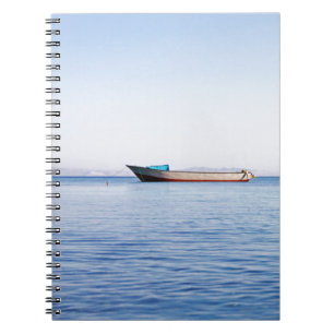 Caderno Espiral Mar calmo