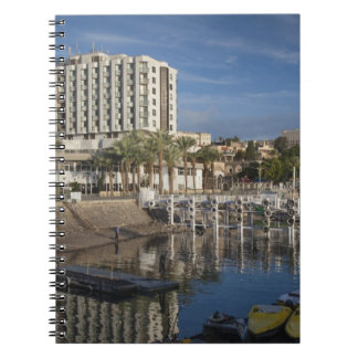 Caderno Espiral Mar da Galileia-lago Tibérias, frente de água, ama