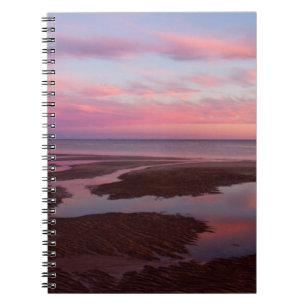Caderno Espiral Mar de Cortez no crepúsculo