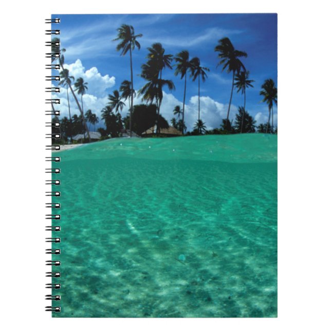 Caderno Espiral Mar e Ilha, Indonésia (Frente)