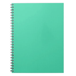 Caderno Espiral Mar Verde
