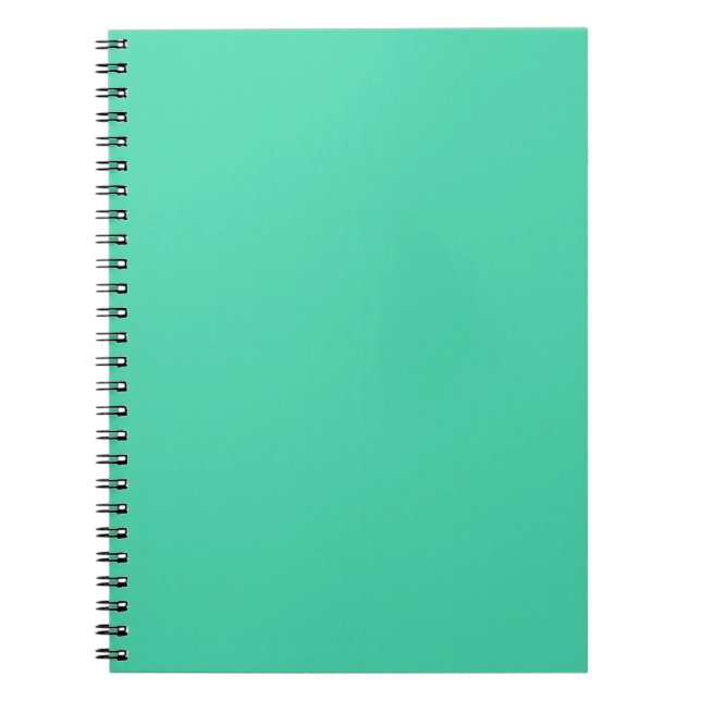 Caderno Espiral Mar Verde (Frente)