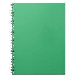 Caderno Espiral Mar Verde