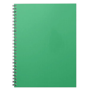 Caderno Espiral Mar Verde