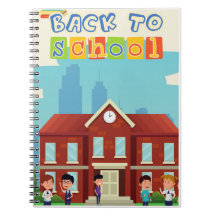 "Maravilhas: Um notebook infantil para a imaginaçã