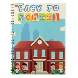 Caderno Espiral "Maravilhas: Um notebook infantil para a imaginaçã