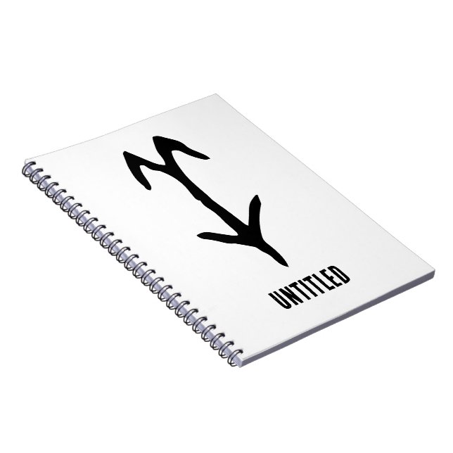 Caderno Espiral Maravilhoso Chinês Zodiac-Goat-#001- (Lado Direito)