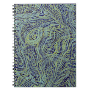 Caderno Espiral Marblestyled
